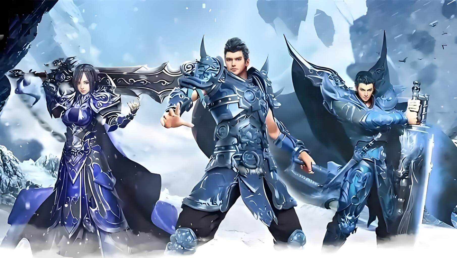 一人三职颠覆传统！《冰雪传奇幻变三职业》取消特戒改套装，首充领稀缺资源(图1)